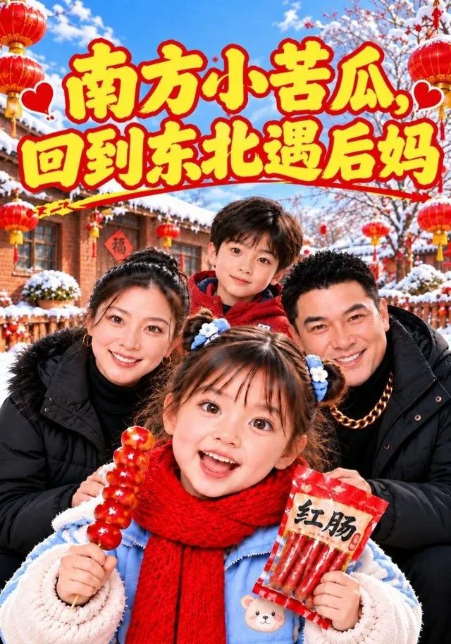 招娣在母亲去世后独自前往东北寻找亲生父亲 继母姜素冬嘴上不饶人 手上却先给她换上干净衣裳