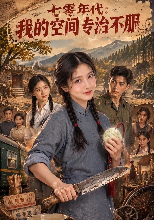 苏家养女苏安重生回到十八岁抽签那天。前世养父母以短签留城 长签下乡让她和妹妹抽定前程 她抽中长签下乡