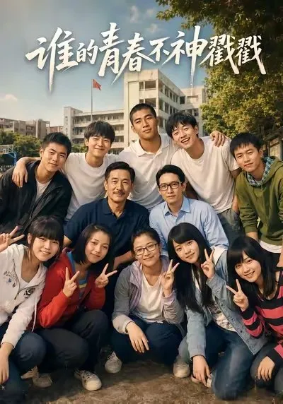 这是一群“神戳戳”少年的高中故事 他们凑在同一个班级 在体育老师当班主任的“强哥”带领下