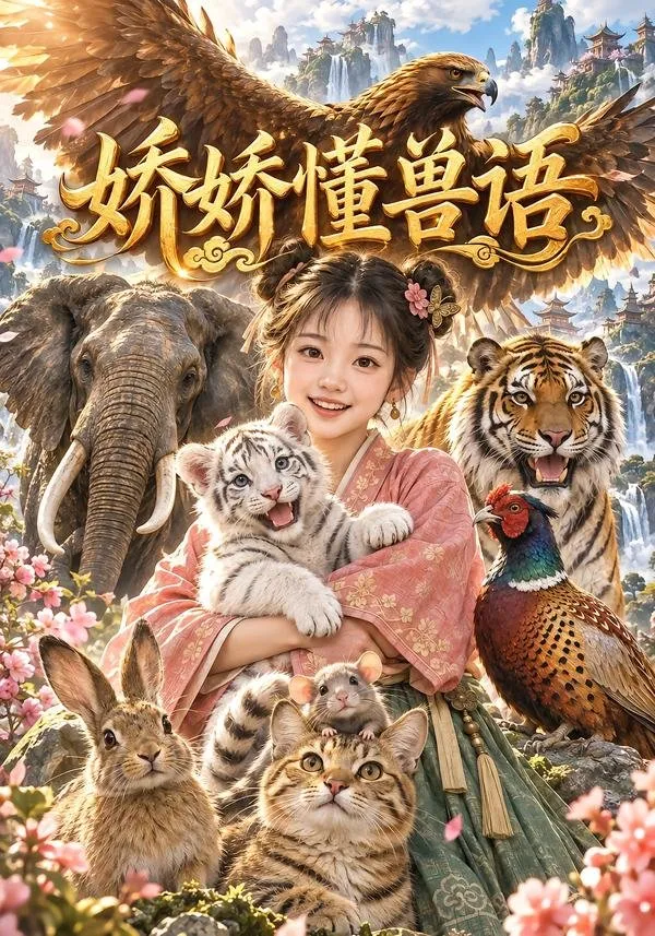 佘娇娇意外来到古代 凭着善良乐观的心性 兽医本领和听懂兽语的奇妙能力
