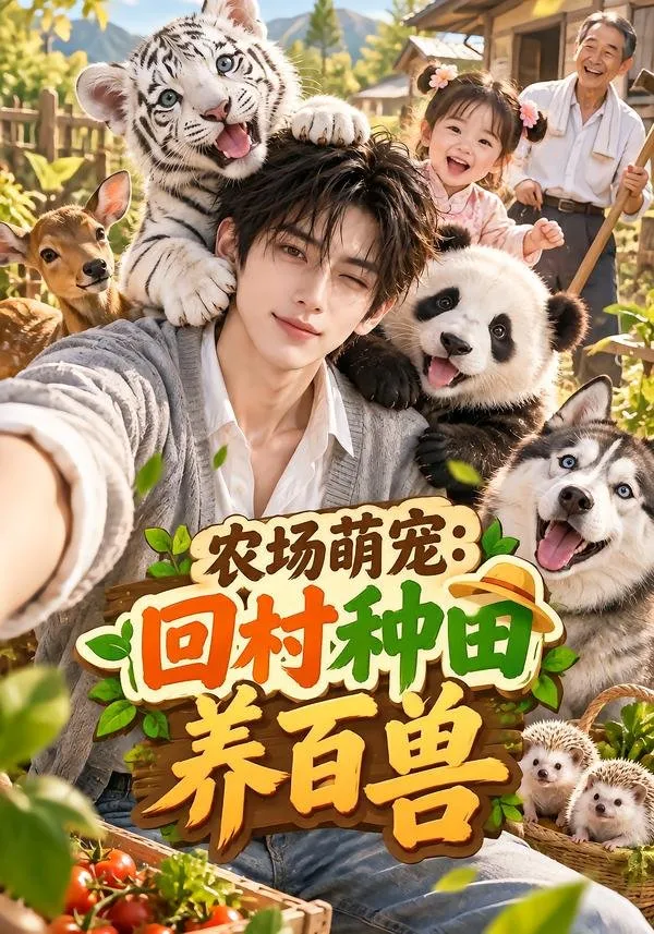 回鄉的林風意外獲得聽懂動物心聲的能力 救下飢餓的小刺蝟 還給刺蝟母女搭建溫暖小窩。刺蝟為報恩主動幫林風打掃院子。夜裡刺蝟母女進山