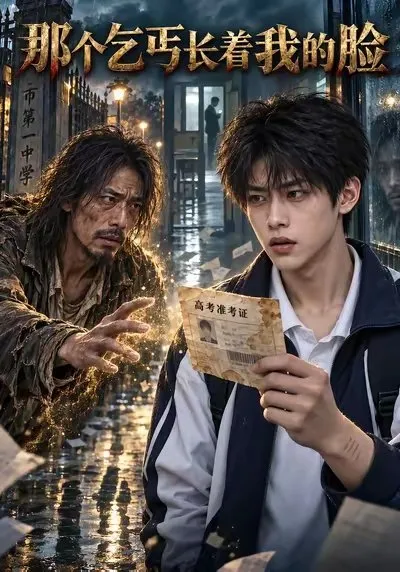 高考前七天 成績穩居年級第一的陳硯被一名乞丐攔下 對方拿著與他一模一樣卻已作廢二十年的准考證