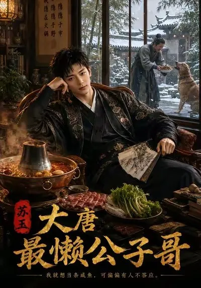 苏玉穿越到大唐 打造世外桃源 做个咸鱼公子混吃等死。贞观元年