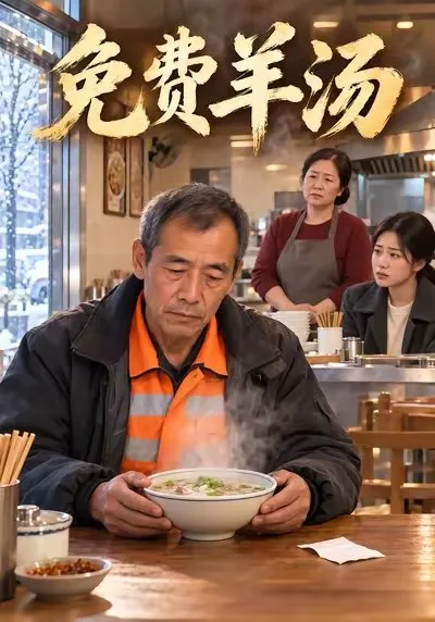因为一次“没留” 牵出了四年来说不清的人情账。环卫工赵德顺曾热心帮羊汤馆扫雪 搬货