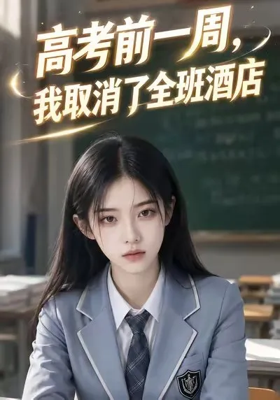 高考前一周 江虞意外重回命运转折的节点。上一世 她好心将自家五星级酒店五十间房免费留给全班同学