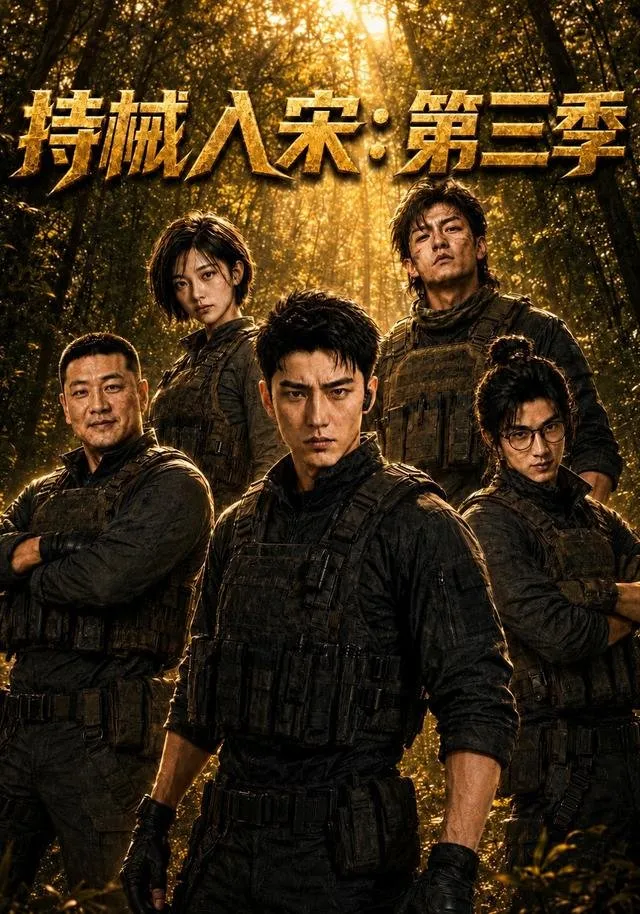 北境局势骤变 林昭带领五人小队追查前线败讯 化解盘牙山风波
