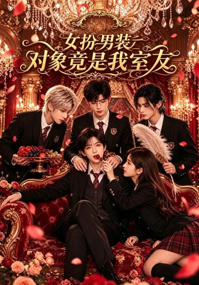苏星眠穿越成校园文女配 开局就是地狱难度——原身女扮男装混进男校却不想暴露身份。季听澜的手帕被她误拿 监控拍到了全过程；线上的网恋对象竟是室友凌野