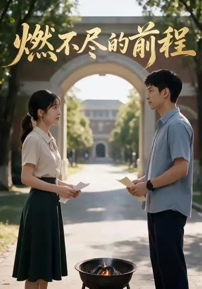 高考后 许清禾不愿和男友周明远一同上大学 烧毁他的录取通知书