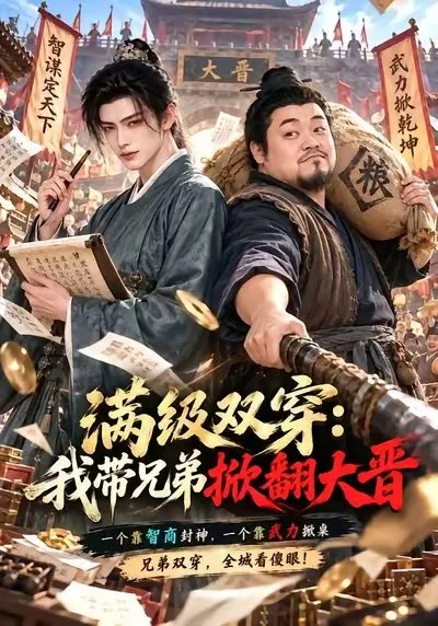 特种兵王卫锋与历史教授卫聪因牺牲意外穿越成大晋镇北侯府的同名纨绔小侯爷与痴傻二公子。二人因奸相宇文城设局陷入“玷污和亲公主”的死局。在朝堂上 他们用绝世诗才与心…